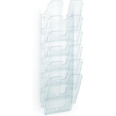 Durable 1700008401 document clip board Transparent