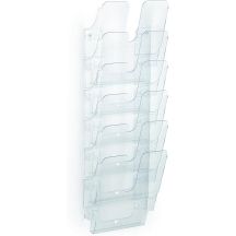 Durable 1700008401 document clip board Transparent