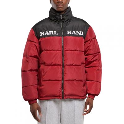 Karl Kani Men's Retro Essential Puffer Jacket PD00007603