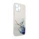 2. Marble Case for Xiaomi Redmi Note 11 Gel Cover Marble Blue