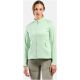 Women’s Odlo TENCIA Mid Layer Full Zip, green