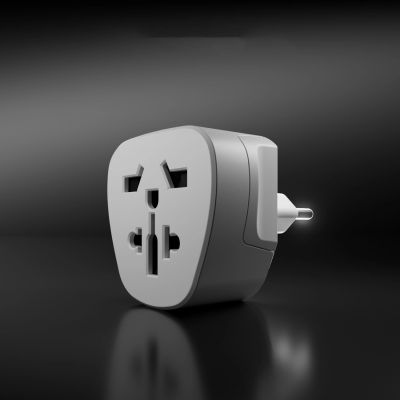 6. SBS IT Travel Adapter - Universal - White