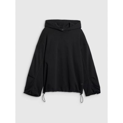 8. Women's sweatshirt with hood, open, 4F 4FRAW25TSWSF2462-20S