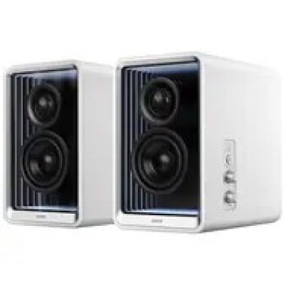 7. Edifier QR65 Aktive Design-Lautsprecher, RGB, 70Watt weiŇaoŇa sprzedau detal