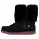 4. Skechers GLITZY GLAM COZY CUDDLERS JR 314851L-BLK shoes
