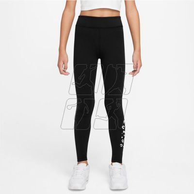 4. Nike Sportswear Icon Clash Skirt Leggings W DQ9129 010