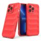 7. Magic Shield Case for iPhone 13 Pro Max flexible armored cover red