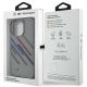 8. BMW Motosport IML Random Stripes iPhone 16 Pro Case - Gray