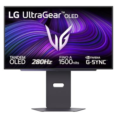 LG 27GX700A-B Computer Monitor 67.3 cm (26.5") 2560 x 1440 px Quad HD OLED Black