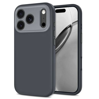 2. Tech-Protect Uniq MagSafe CC case for iPhone 18 Pro Max / 17 Pro Max - graphite