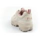 5. Fila Disruptor women's shoes sports sneakers fashionable beige comfortable