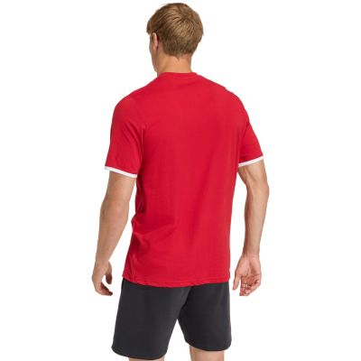 9. Men's adidas Entrada 26 Tee red JZ6676