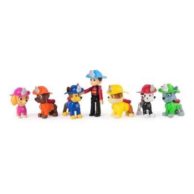 5. PAW Patrol PAW FGR Fire Rescue Figure Pack GML