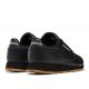 5. Men’s Leather Sneakers Reebok Classic Leather, Black Sports Shoes (GY0954/100008493)