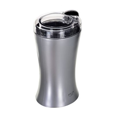 2. Adler AD 443 Coffee Grinder (150 W; Blade; Silver)