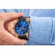 4. Men's Watch Giewont Chronograph Sapphire Black and Blue GW5630-A3