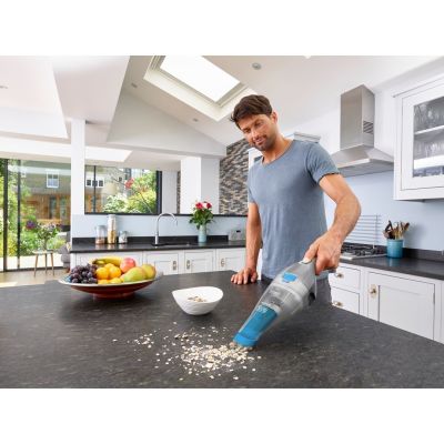 23. 7.2V Household Vacuum Cleaner NVC215WA-QW BLACK+DECKER