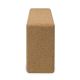 6. GAIAM yoga cube made of cork 52292