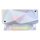 6. Rampage OCTAGONC50-WHITE LGA1700/AM5 CPU Cooler 1800RPM 120mm ARGB PWM Fan