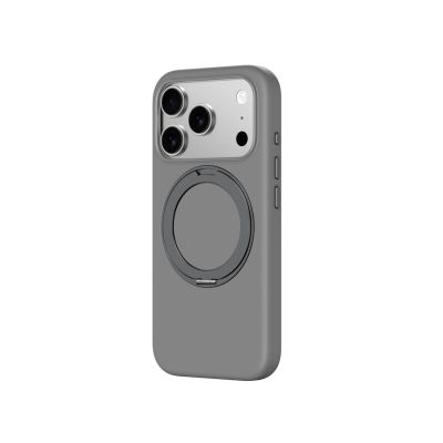 5. AmazingThing Cloudie iPhone 17 Pro Max Case with Stand - Gray