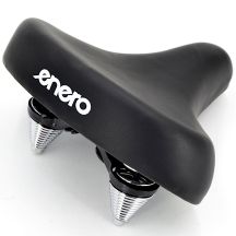 ENERO BLACK WIDE CITY BICYCLE SADDLE