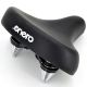 ENERO BLACK WIDE CITY BICYCLE SADDLE