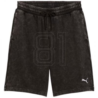 Puma Ess Elevated Relaxed Wash M 688052 01 shorts