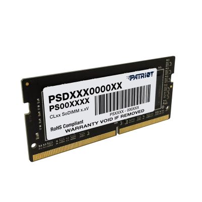 3. Patriot SO-DIMM DDR4 8GB 2400MHz