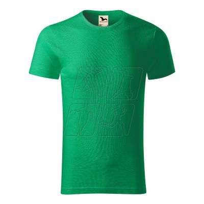 3. Malfini Native (GOTS) T-shirt M MLI-17316 grass green