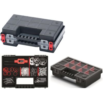 6. KISTENBERG DOUBLE ORGANIZER BOX 24 COMPARTMENTS