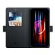3. 3mk Wallet Case for iPhone 12 / 12 Pro - Black