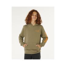 RIP CURL Eternal Shred Art Hood-Boy Green