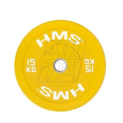 22. Olympic plate HMS YELLOW BUMPER 15 kg CBR15