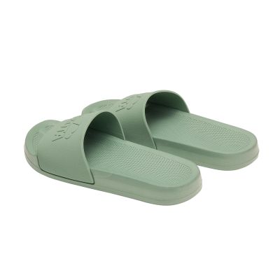 6. Kubota basic plain pastel green pool flip-flops K25SS-101-001-17-1