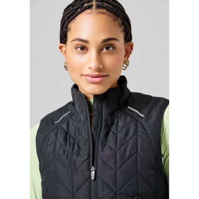 2. CASALL Quilted Running Vest black