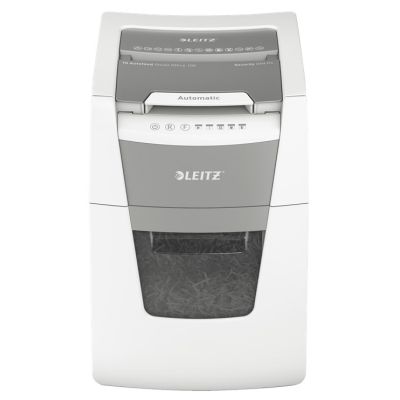 2. Leitz IQ AutoFeed 100 Shredder, P4, 100 sheets, 34 l bin