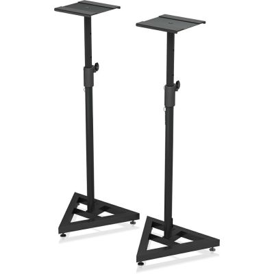 Behringer SM5002 - Set of studio monitor stands with adjustable height 93 - 115 cm