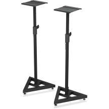 Behringer SM5002 - Set of studio monitor stands with adjustable height 93 - 115 cm