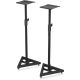 Behringer SM5002 - Set of studio monitor stands with adjustable height 93 - 115 cm