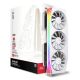 5. graphics card XFX Mercury RX 9070XT OC White G RGB 16