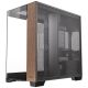 10. Antec C8 Curve Wood Full Tower Black, Clear, Wood