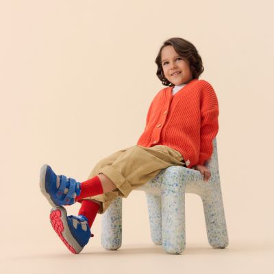 9. Affenzahn Happy Whale Waterproof Knit Barefoot Boots (00844-30052)