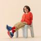 9. Affenzahn Happy Whale Waterproof Knit Barefoot Boots (00844-30052)