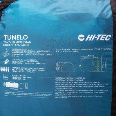 6. Hi-Tec Tunelo tent 92800404112