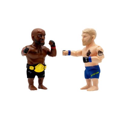 3. UFC OCTAGON FIGHTERS S1 LEGENDARY FIGHTS - JONES VS. GUSTAFSON