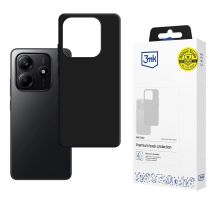 3mk Matt Case for Infinix Smart 8 - Matte Black