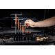 15. Pin wrenches 2-10 mm, set of 10 in a rack