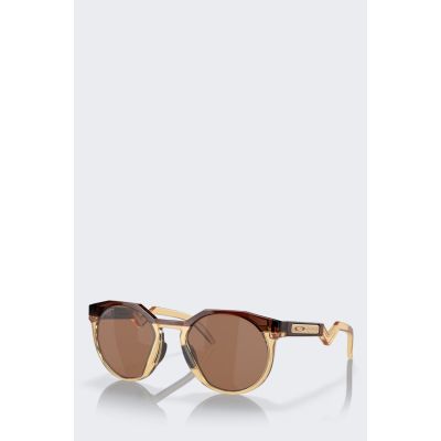 Oakley HSTN Sunglasses - Amber/Curry/Prizm Tungsten