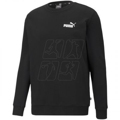 Puma ESS Small Logo Crew M 586684 01 sweatshirt