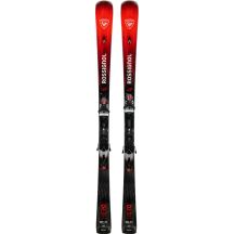 Rossignol Hero MT Ti C.A.M. Skis + LOOK NX 12 Konect GW B80 Silver Red Bindings